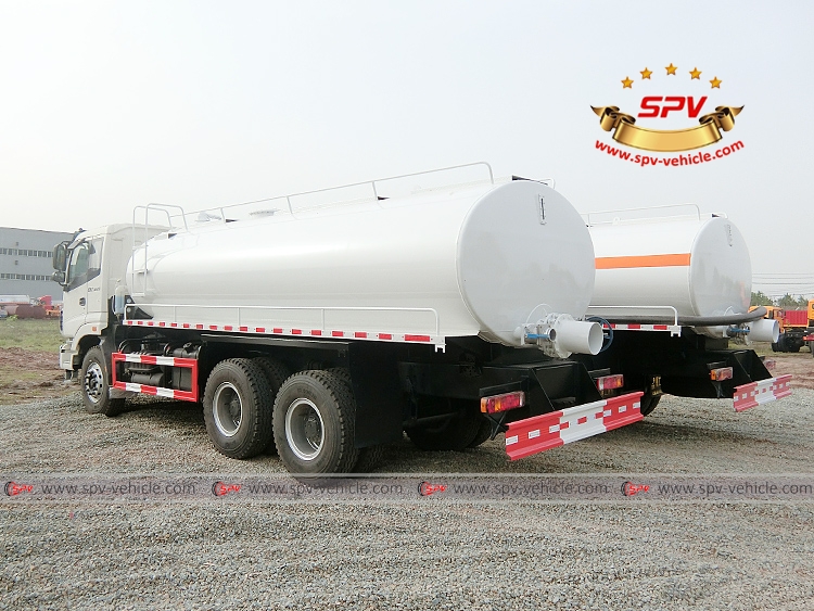 15,000 Litres Sewage Vacuum Truck FOTON - RHD - LB